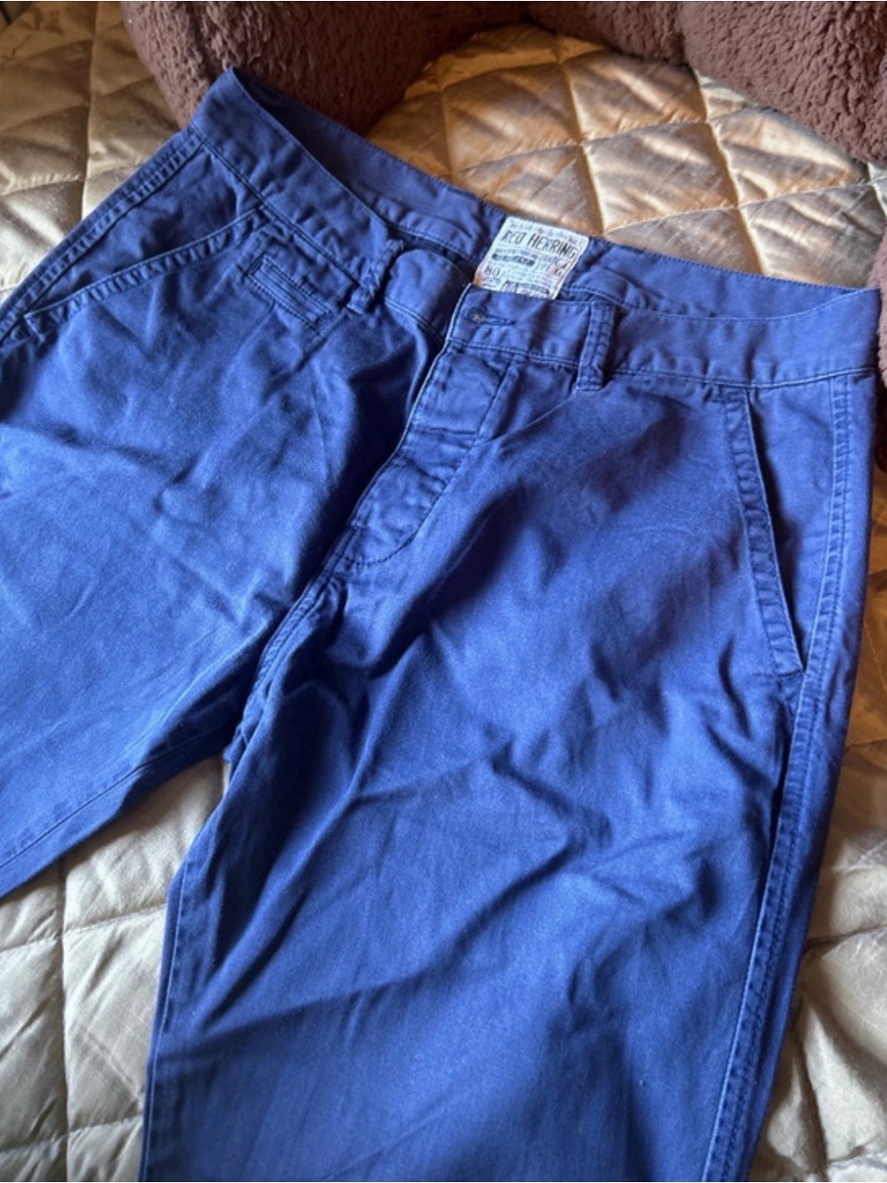 Red Brand Men's Blue Chino Pants